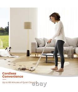 Fooing Cordless Wet And Dry Vacuum Cleaner Self Cleaning Mop Cordless RRP £280