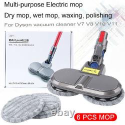 For Dyson V7 8 V10 V11 Vacuum Cleaner Electric Wet and Dry Mop Head Replacement