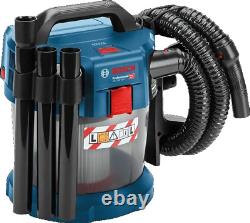 GAS 18V-10L, Bosch, Wet & Dry Vacuum Cleaner for Dust Extraction / Floor, 18V