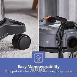 GEEPAS 1400W Vacuum Cleaner Wet and Dry Bagless 20L Cylinder Powerful Cleaning