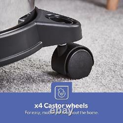 GEEPAS 1400W Vacuum Cleaner Wet and Dry Bagless 20L Cylinder Powerful Cleaning