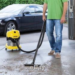GENUINE KARCHER MV 4 Wet & Dry Vacuum Cleaner + Vac Bags (1348153 1.348-153.0)