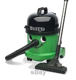 George GVE370-2 Wet & Dry Vacuum Cleaner Green
