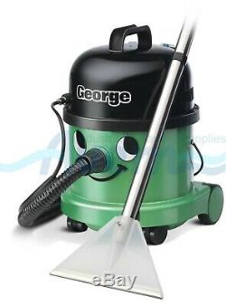 George GVE370-2 Wet & Dry Vacuum Cleaner Green