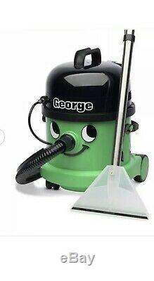 George GVE 370-2 Wet and Dry Bagged Cylinder Vacuum Cleaner DISPLAY CONDTION