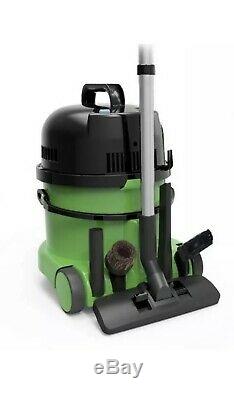 George GVE 370-2 Wet and Dry Bagged Cylinder Vacuum Cleaner USED ONCE