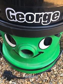 George GVE 370-2 Wet and Dry Bagged Cylinder Vacuum Cleaner by Henry