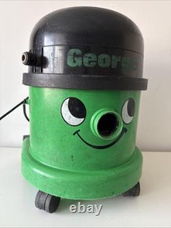 George Numatic GVE-370-2 Wet & Dry Vacuum Cleaner Green