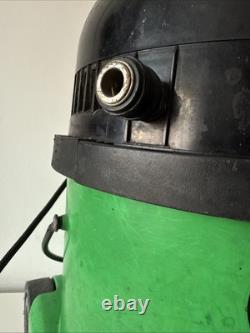 George Numatic GVE-370-2 Wet & Dry Vacuum Cleaner Green