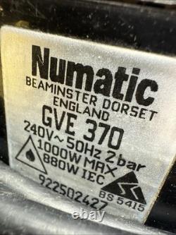 George Numatic GVE-370-2 Wet & Dry Vacuum Cleaner Green