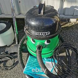 George Vacuum Cleaner Numatic Gve 370 Wet And Dry See All Pics Vgc Collect Fy4