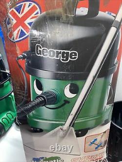 George Wet & Dry Carpet Cleaner Boxed With All Accessories Fully Working