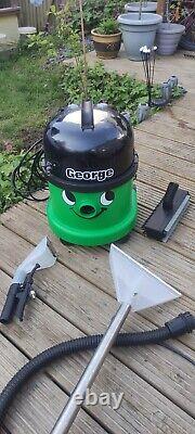 George Wet & Dry Vacuum Cleaner Hoover Carpet Upholstery Cleaning Machine