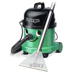 George Wet and Dry Cylinder Vacuum Cleaner Green