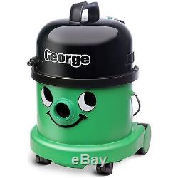 George Wet and Dry Cylinder Vacuum Cleaner Green -From the Argos Shop on ebay