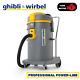 Ghibli & Wirbel Power WD 80.2 P Wet & Dry Professional Vacuum Cleaner 80-Litre