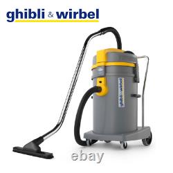 Ghibli & Wirbel Power WD 80.2 P Wet & Dry Professional Vacuum Cleaner 80-Litre