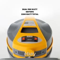 Ghibli & Wirbel Power WD 80.2 P Wet & Dry Professional Vacuum Cleaner 80-Litre