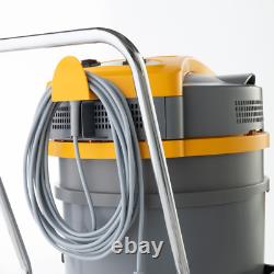 Ghibli & Wirbel Power WD 80.2 P Wet & Dry Professional Vacuum Cleaner 80-Litre