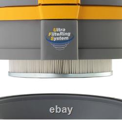 Ghibli & Wirbel Power WD 80.2 P Wet & Dry Professional Vacuum Cleaner 80-Litre