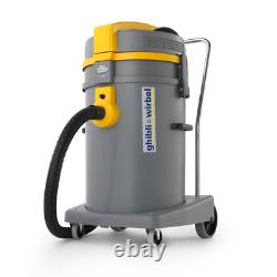 Ghibli & Wirbel Power WD 80.2 P Wet & Dry Professional Vacuum Cleaner 80-Litre