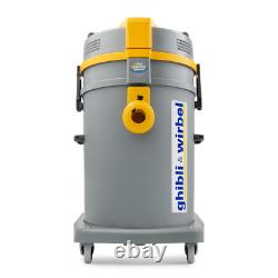 Ghibli & Wirbel Power WD 80.2 P Wet & Dry Professional Vacuum Cleaner 80-Litre