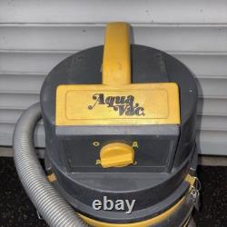 Goblin Aquavac Industrial 3000 110V Wet Dry Vacuum Cleaner Tested Working