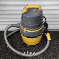 Goblin Aquavac Industrial 3000 110V Wet Dry Vacuum Cleaner Tested Working