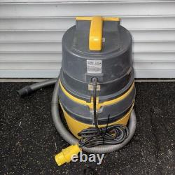 Goblin Aquavac Industrial 3000 110V Wet Dry Vacuum Cleaner Tested Working