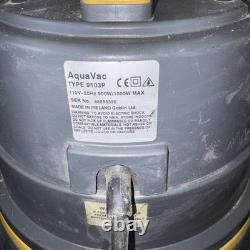 Goblin Aquavac Industrial 3000 110V Wet Dry Vacuum Cleaner Tested Working