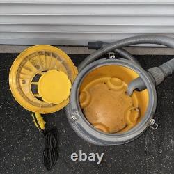 Goblin Aquavac Industrial 3000 110V Wet Dry Vacuum Cleaner Tested Working