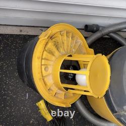 Goblin Aquavac Industrial 3000 110V Wet Dry Vacuum Cleaner Tested Working