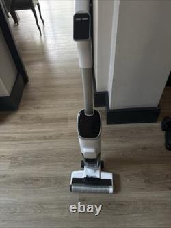 Gtech Orca Cordless Hard Floor Vacuum Cleaner WD01 Wet and Dry, Black/White