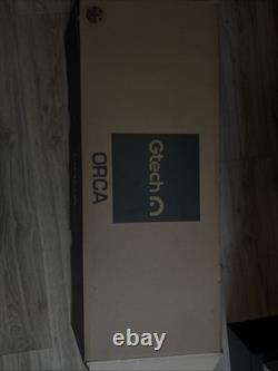 Gtech Orca Cordless Hard Floor Vacuum Cleaner WD01 Wet and Dry, Black/White