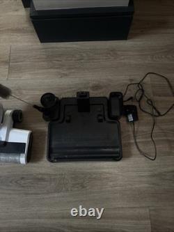 Gtech Orca Cordless Hard Floor Vacuum Cleaner WD01 Wet and Dry, Black/White