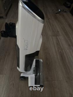 Gtech Orca Cordless Hard Floor Vacuum Cleaner WD01 Wet and Dry, Black/White