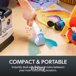 Gtech Penguin Spot Cleaner Cordless Wet Dry Vacuum Carpet Upholstery Stain UK