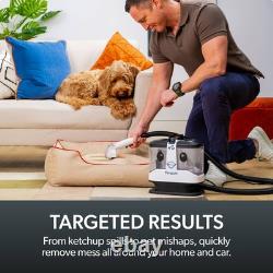 Gtech Penguin Spot Cleaner Cordless Wet Dry Vacuum Carpet Upholstery Stain UK