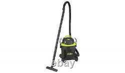 Guild 16 Litre Wet and Dry Vacuum Cleaner Is Ideal For Cleaning Up Dust 1300W