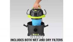 Guild 16 Litre Wet and Dry Vacuum Cleaner Is Ideal For Cleaning Up Dust 1300W