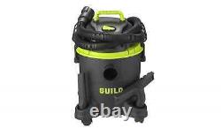 Guild 16 Litre Wet and Dry Vacuum Cleaner Is Ideal For Cleaning Up Dust 1300W