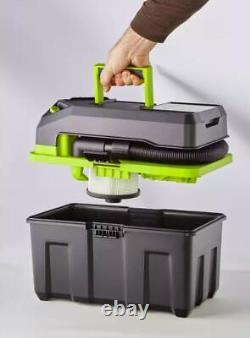 Guild 18V 4.0Ah Cordless Wet and Dry Vacuum Cleaner