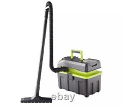 Guild 18V 4.0Ah Cordless Wet and Dry Vacuum Cleaner 1.2m Hose Carpet Rugs #6281