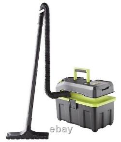 Guild 18V 4.0Ah Cordless Wet and Dry Vacuum Cleaner Blower Function Fast Charger