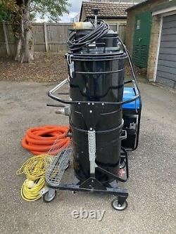 Gutter cleaning Business Set Honda Generator 10kva Wet & Dry Vacuum Cleaner 110v