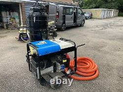 Gutter cleaning Business Set Honda Generator 10kva Wet & Dry Vacuum Cleaner 110v