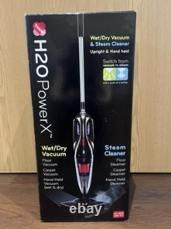 H2O Wet/dry Vacuum And Steam Cleaner