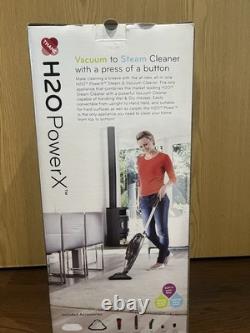 H2O Wet/dry Vacuum And Steam Cleaner