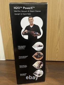 H2O Wet/dry Vacuum And Steam Cleaner