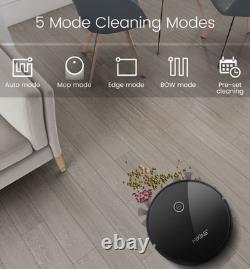 HIKINS HKS-888 Wet & Dry Robot Vacuum Cleaner with Mopping 100% ORIGINAL